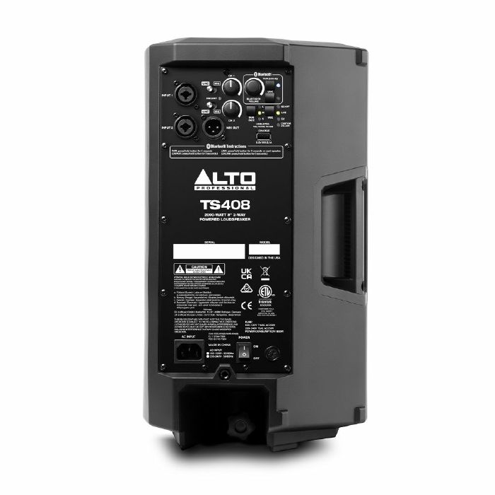 Alto Professional TS408 8" 2000W Active PA Speaker (single)