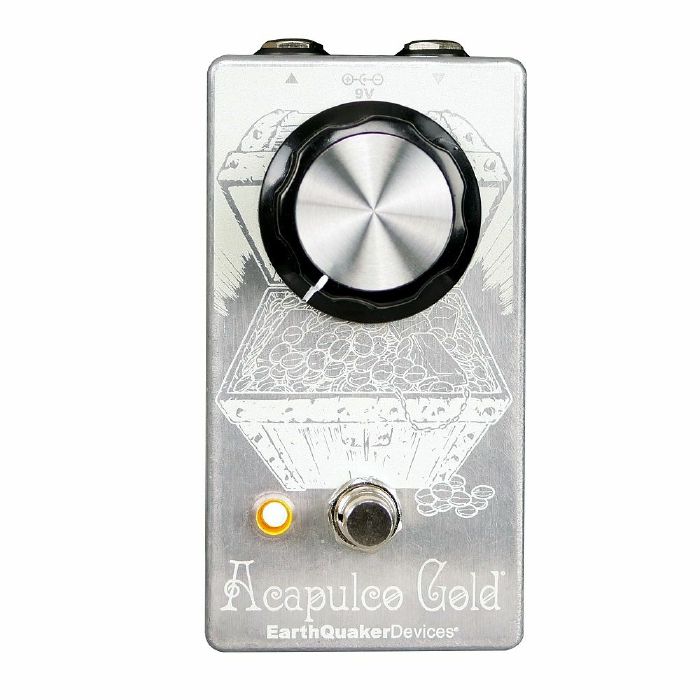 新品 Earthquaker Devices Acapulco Gold V2