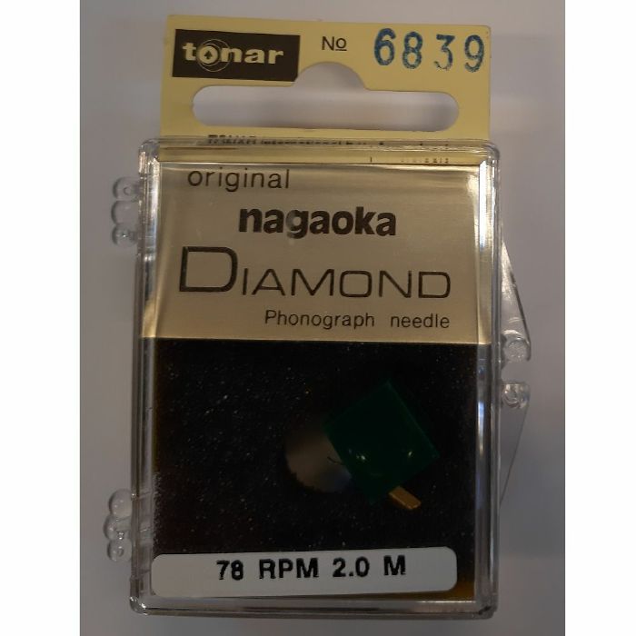 NAGAOKA - Nagaoka NMP-2.0 Hi-Fi Stylus For Mono & 78RPM Vinyl Records (single, fits all MP-series cartridges)