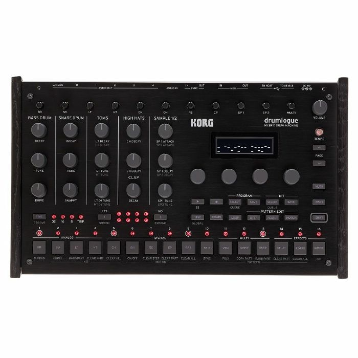 KORG - Korg Drumlogue Hybrid Drum Machine