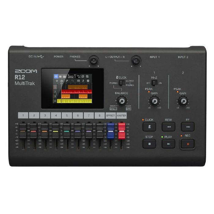 ZOOM - Zoom R12 Multi-track Recorder