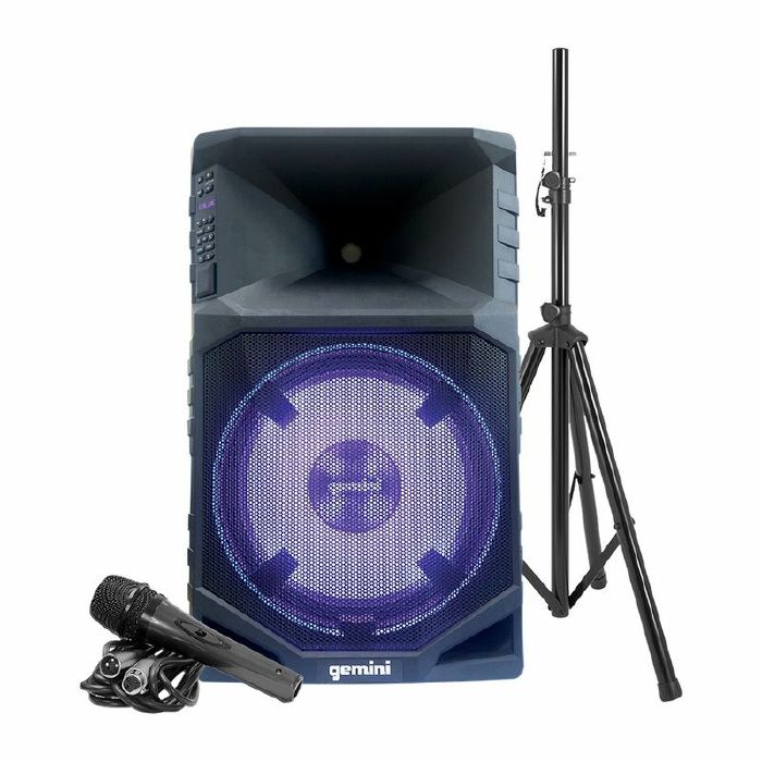 gemini party speaker