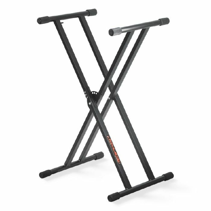 ATHLETIC - Athletic KB-2EX Double Strength Keyboard Stand With Express Lock (dark silver)