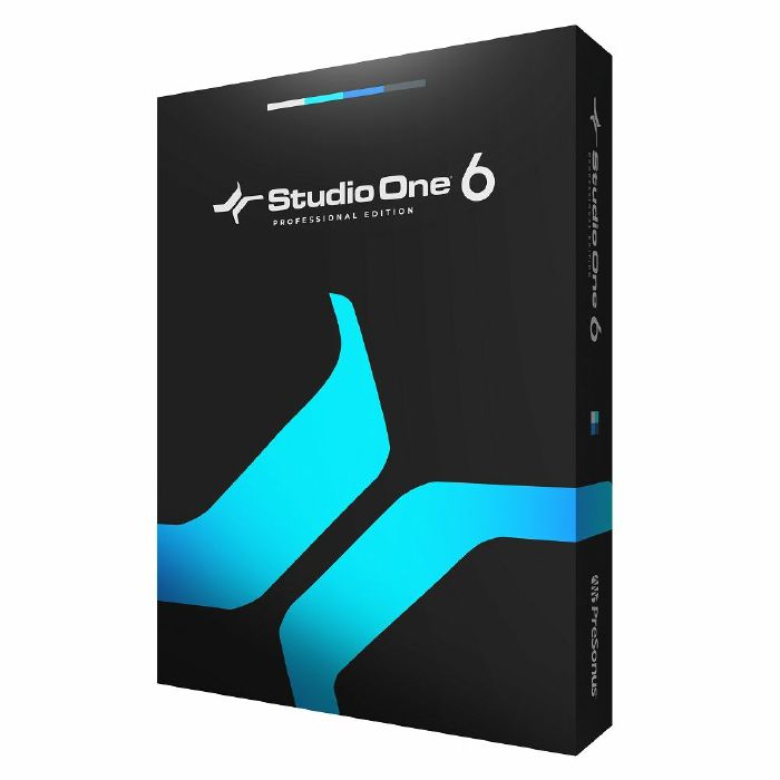 Presonus Studio One 6 Professional Music Production Software (download