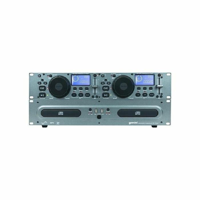 Gemini CDX2250i Rackmount DJ CD Media Player at Juno Records.