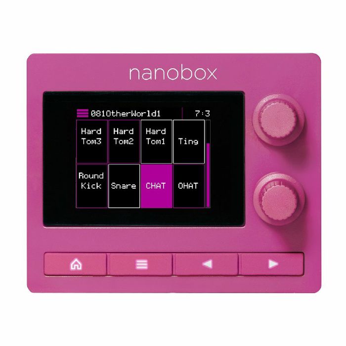 1010 Music Nanobox Razzmatazz Mini Drum Sequencer With FM Synthesis & Sampling