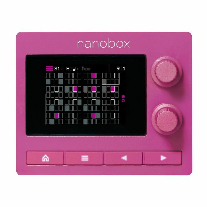 1010 Music Nanobox Razzmatazz Mini Drum Sequencer With FM Synthesis & Sampling