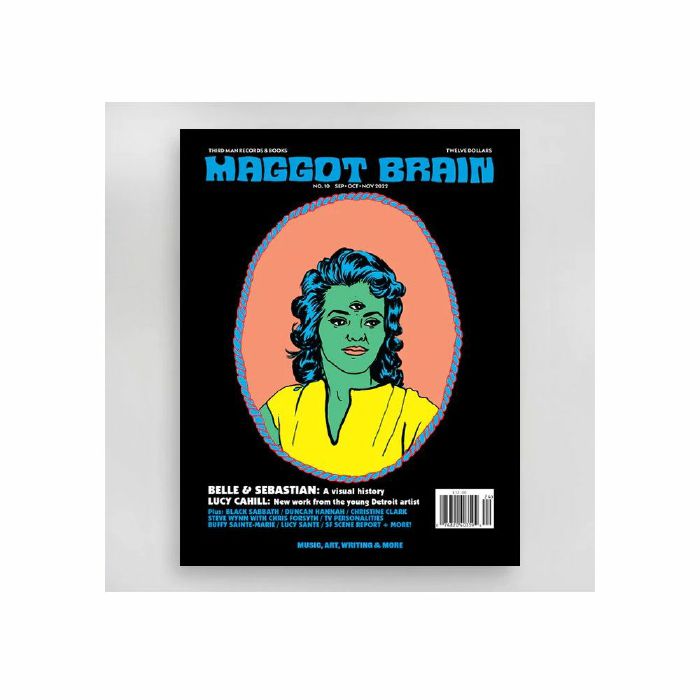 MAGGOT BRAIN/THIRD MAN RECORDS - Maggot Brain Magazine #10