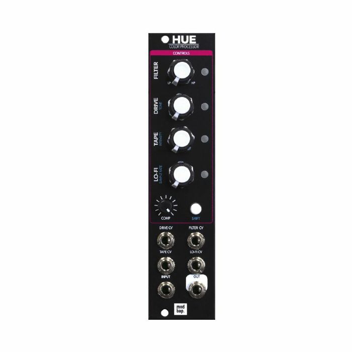 MODBAP MODULAR - Modbap Modular HUE Audio Colour Processing Effect Module