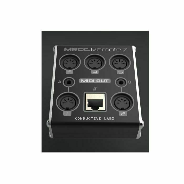 CONDUCTIVE LABS - Conductive Labs MRCC Remote 7 MIDI Output Expander For MRCC
