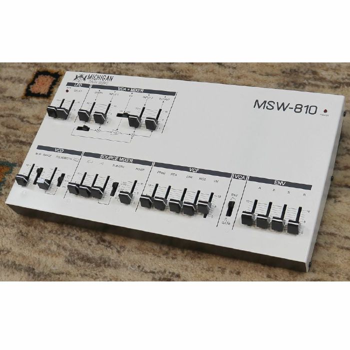 Michigan Synth Works MSW-810M Analogue Desktop Monosynthesiser