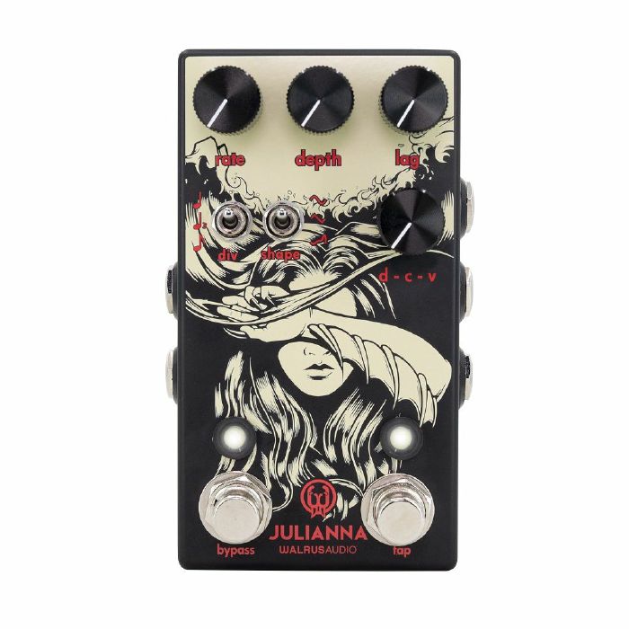 Walrus Audio Julianna Stereo Chorus/Vibrato Effects Pedal (obsidian