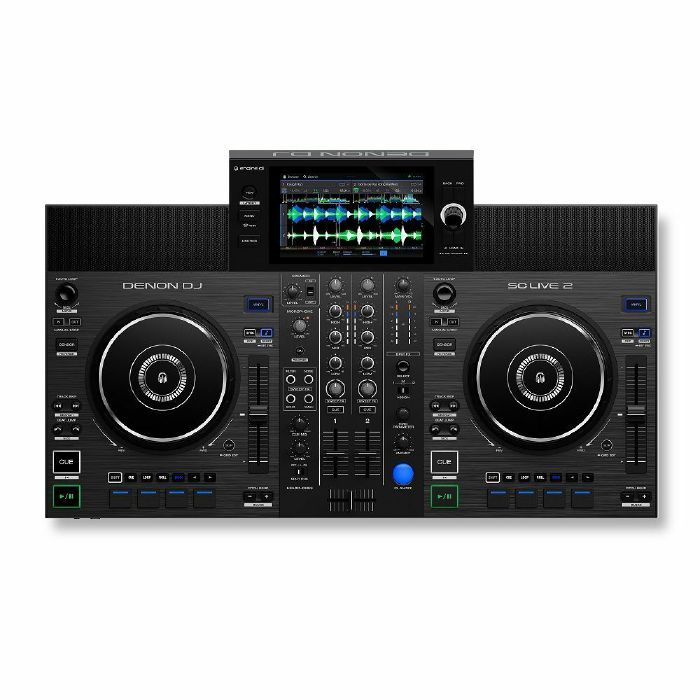 dj deck speakers