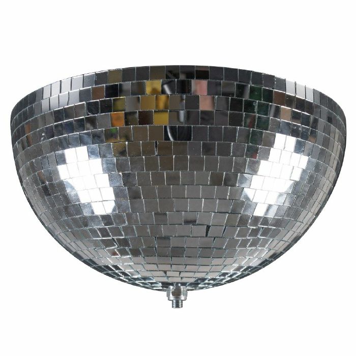 FXLAB - FXLab G007PB Half Mirror Ball With Built In Motor (silver, 30cm)