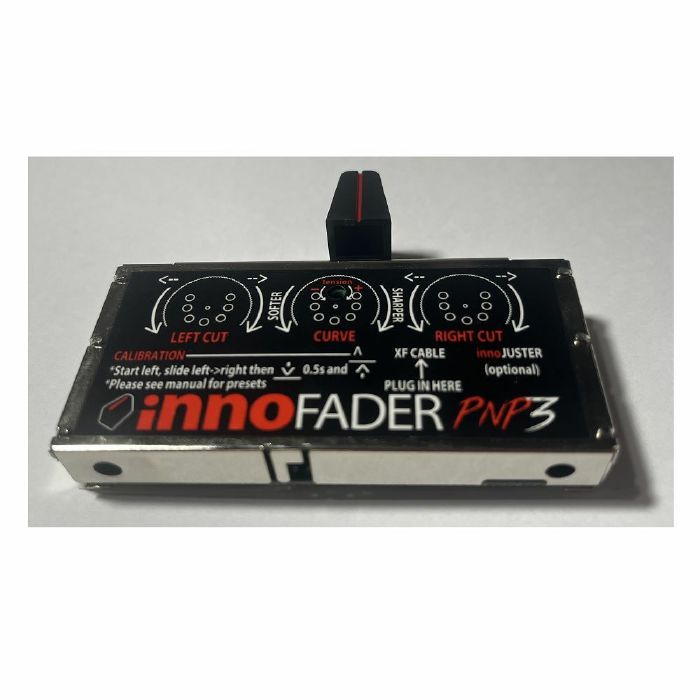 AUDIO INNOVATE - Audio Innovate innoFADER PNP3 DJ Mixer Crossfader For Pioneer DJ DJM-S3/DJM-S7/DJM-S9/DJM-S11/DDJ-1000/DDJ-REV7