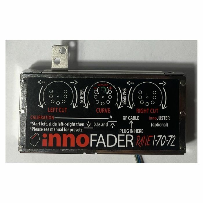 AUDIO INNOVATE - Audio Innovate innoFADER Rane 1-70-72 DJ Mixer Crossfader For Rane  One/70/72 (silver)