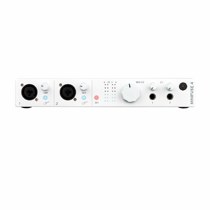 ARTURIA - Arturia MiniFuse 4 4x4 USB Audio & MIDI Interface (white)