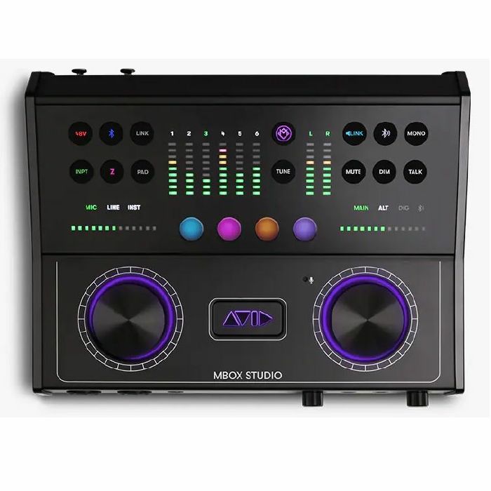 AVID - Avid MBOX Studio 21x22 USB-C Audio Interface