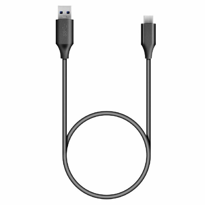 ELECTROVISION - Electrovision USB-C To USB-A Cable Version 3.1 Gen 2 (1.0m)