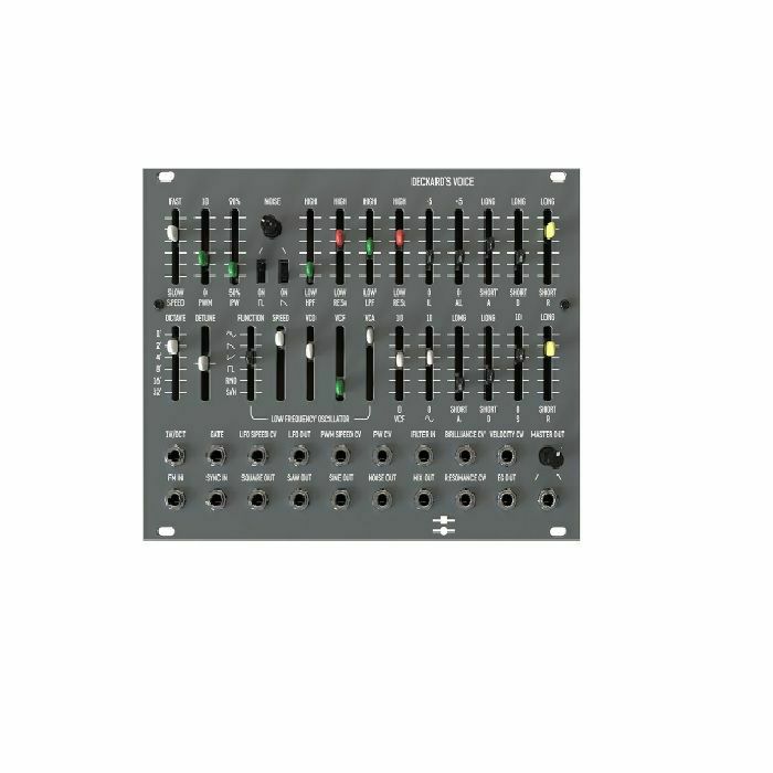 Black Corporation Deckard s Voice Semi-Modular Synth Module (black 