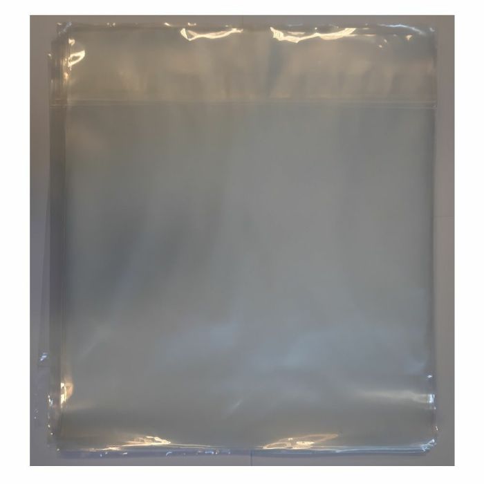VINYL STYL - Vinyl Styl 12" Clear Polyethylene Vinyl Record Sleeves (pack of 500)