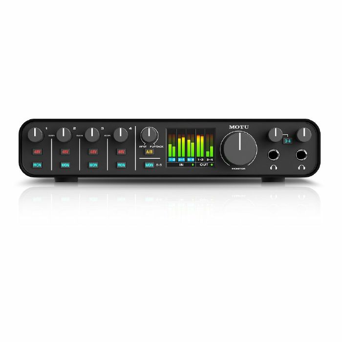 MOTU - MOTU M6 6x4 USB-C Audio Interface