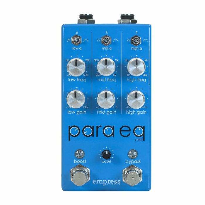 EMPRESS EFFECTS - Empress Effects Para EQ MkII Equalizer Effects Pedal
