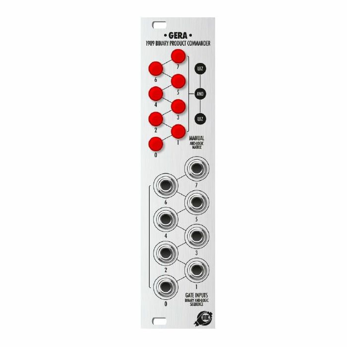 XAOC DEVICES - Xaoc Devices Gera 1989 Binary Product Kommander Module