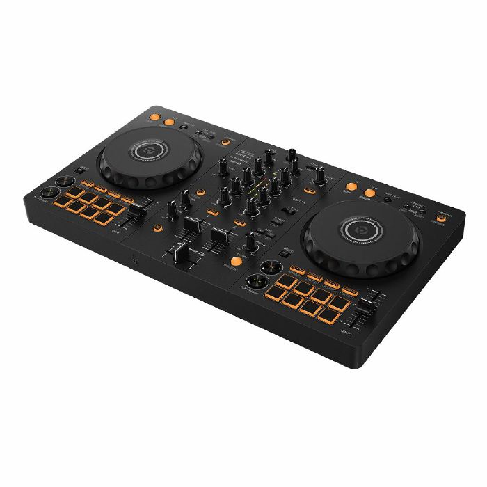 Pioneer DJ – DDJ-FLX4 2-Deck DJ Controller gear
