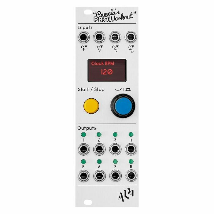 ALM - ALM Pamela's PRO Workout Clocking Modulator Module