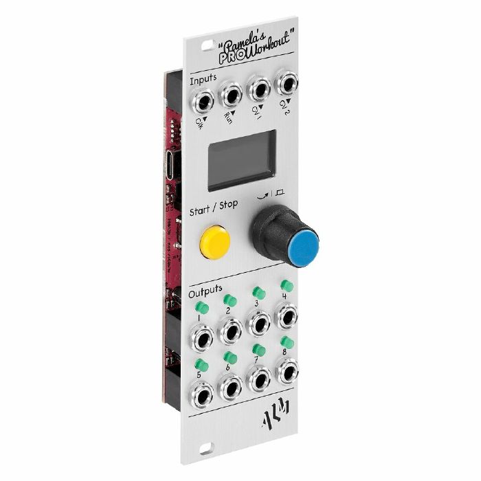 ALM Pamela's PRO Workout Clocking Modulator Module