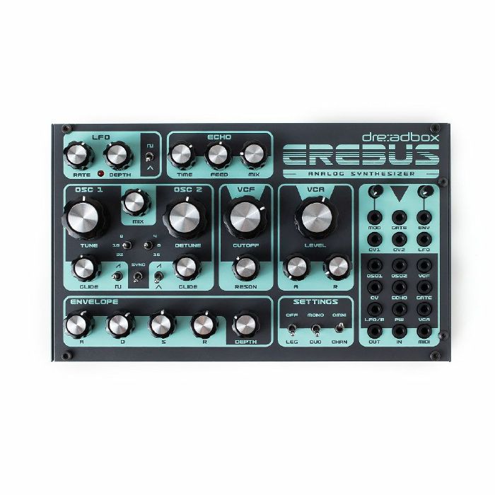 DREADBOX - Dreadbox Erebus Reissue Semi-Modular Analogue Desktop Synthesiser