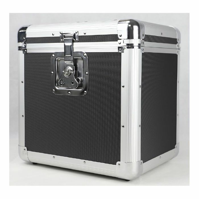 Night Shift 12" LP Vinyl Record Box Flightcase 50 (black)