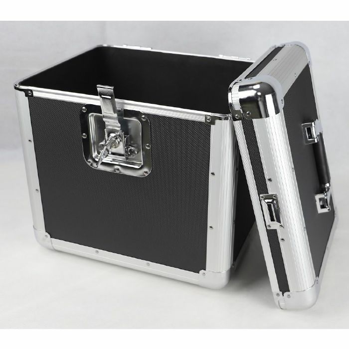 Night Shift 12" LP Vinyl Record Box Flightcase 50 (black)