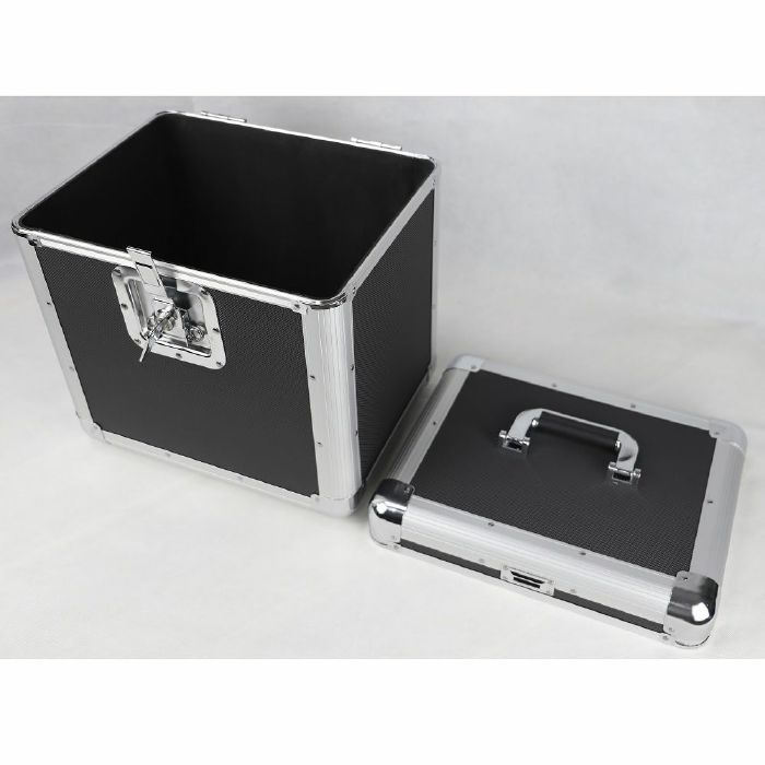 Night Shift 12" LP Vinyl Record Box Flightcase 50 (black)