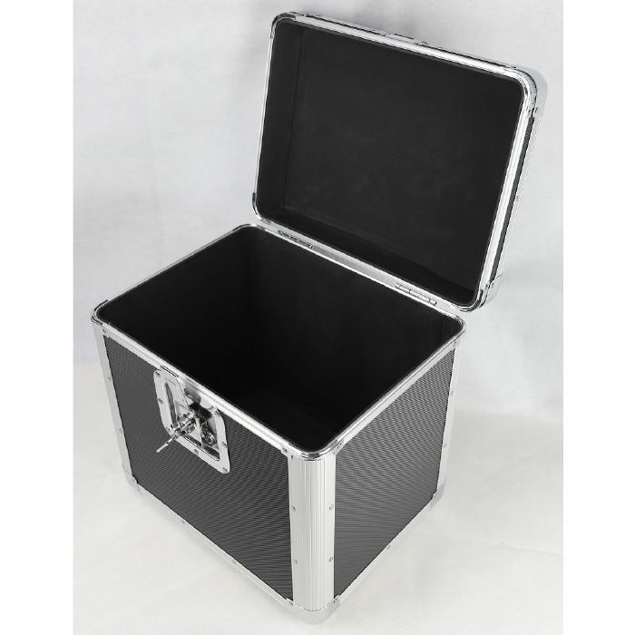 Night Shift 12" LP Vinyl Record Box Flightcase 50 (black)