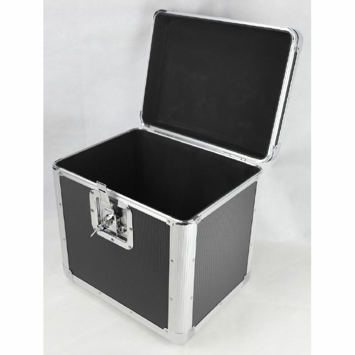 Night Shift 12" LP Vinyl Record Box Flightcase 50 (black)