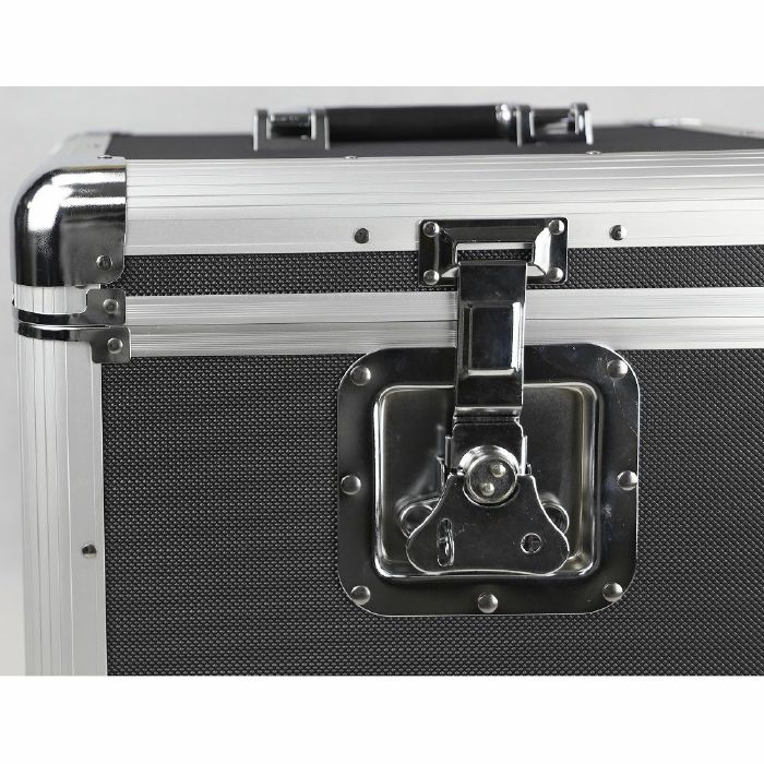 Night Shift 12" LP Vinyl Record Box Flightcase 50 (black)