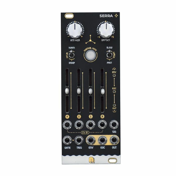NANO MODULES - NANO Modules SERRA ADSR Envelope Module