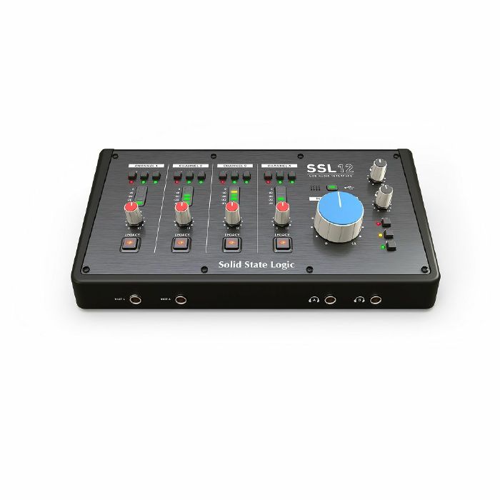 Solid State Logic SSL 12 12-In/8-Out USB & MIDI Audio Interface