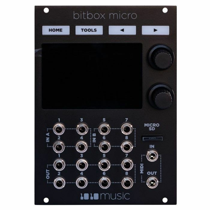 1010 Music Bitbox Micro Compact Sampling Module (black)