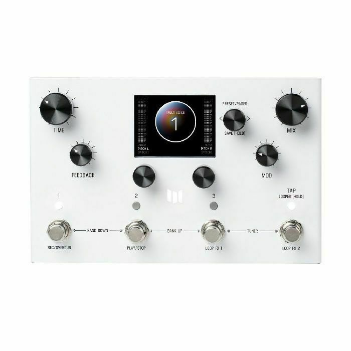 MERIS - Meris LVX Modular Delay System Effects Pedal (white) (B-STOCK)