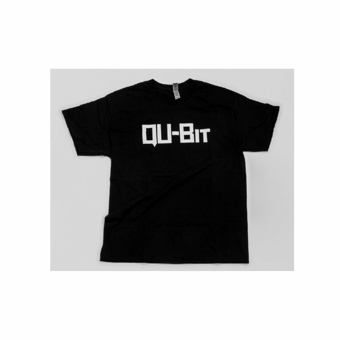 QU BIT - Qu-Bit 12U System Large T-Shirt (black)