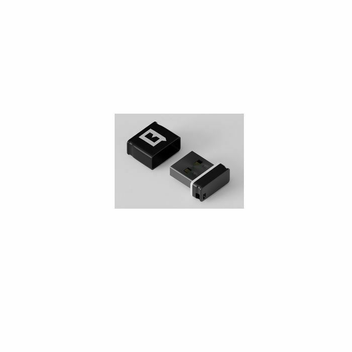 QU BIT - Qu-Bit 1GB USB Type B Flash Drives (black)