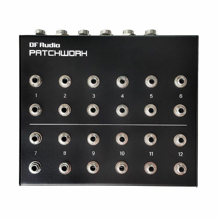 DF AUDIO - DF Audio PATCHWORK 24-Point Audio Patchbay