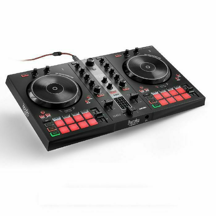 Hercules DJControl Inpulse 300 MK2 2-Deck & 16-Pad USB DJ Controller