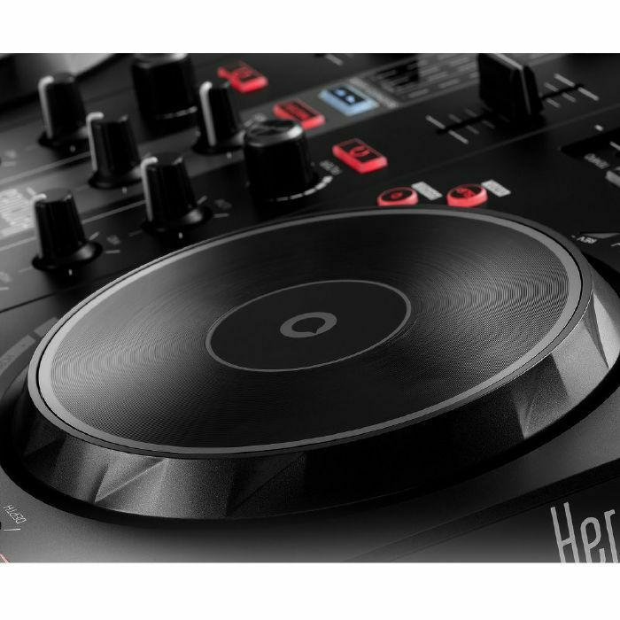 Hercules DJControl Inpulse 300 MK2 2-Deck & 16-Pad USB DJ Controller