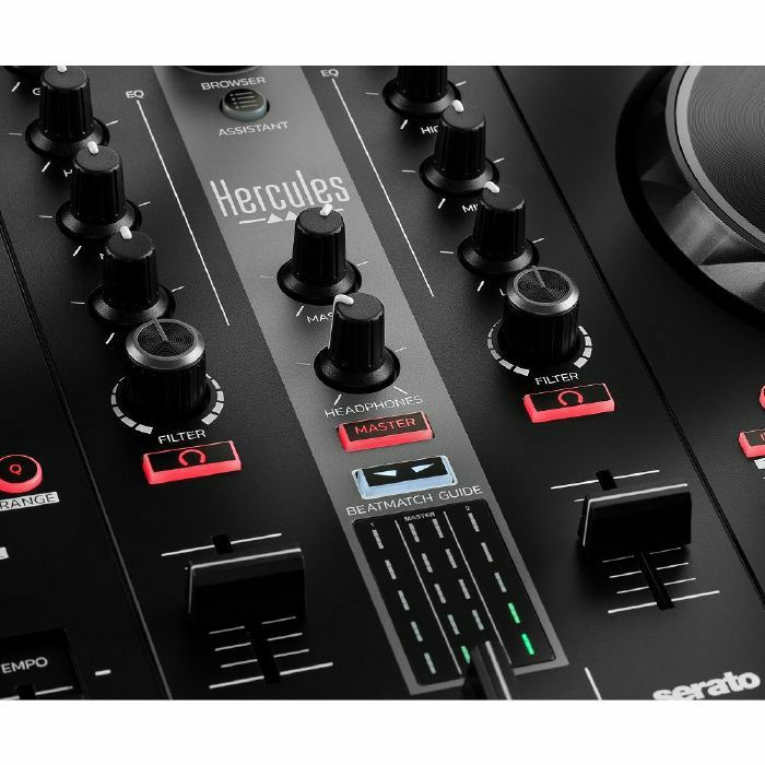 Hercules DJControl Inpulse 300 MK2 2-Deck & 16-Pad USB DJ Controller