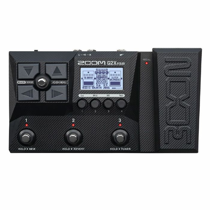 ZOOM - Zoom G2X Four Multi-Effect Pedal