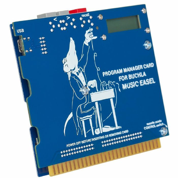 BUCHLA - Buchla Program Manager Card For Easel Command